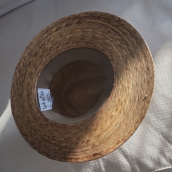 LOC Palma Raffia Wide Brim Fedora - Picture 6 of 7
